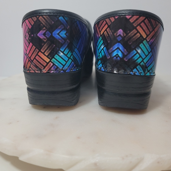 Dansko Clog Shoes Multi-Color Women's Size US 8.5-9  EUR 39 - Picture 4 of 14